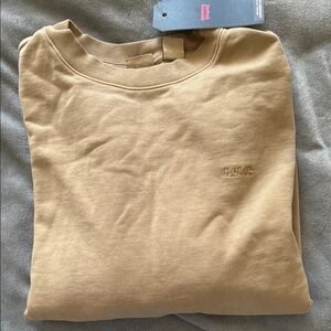 Levi's Tan Sweatshirt
